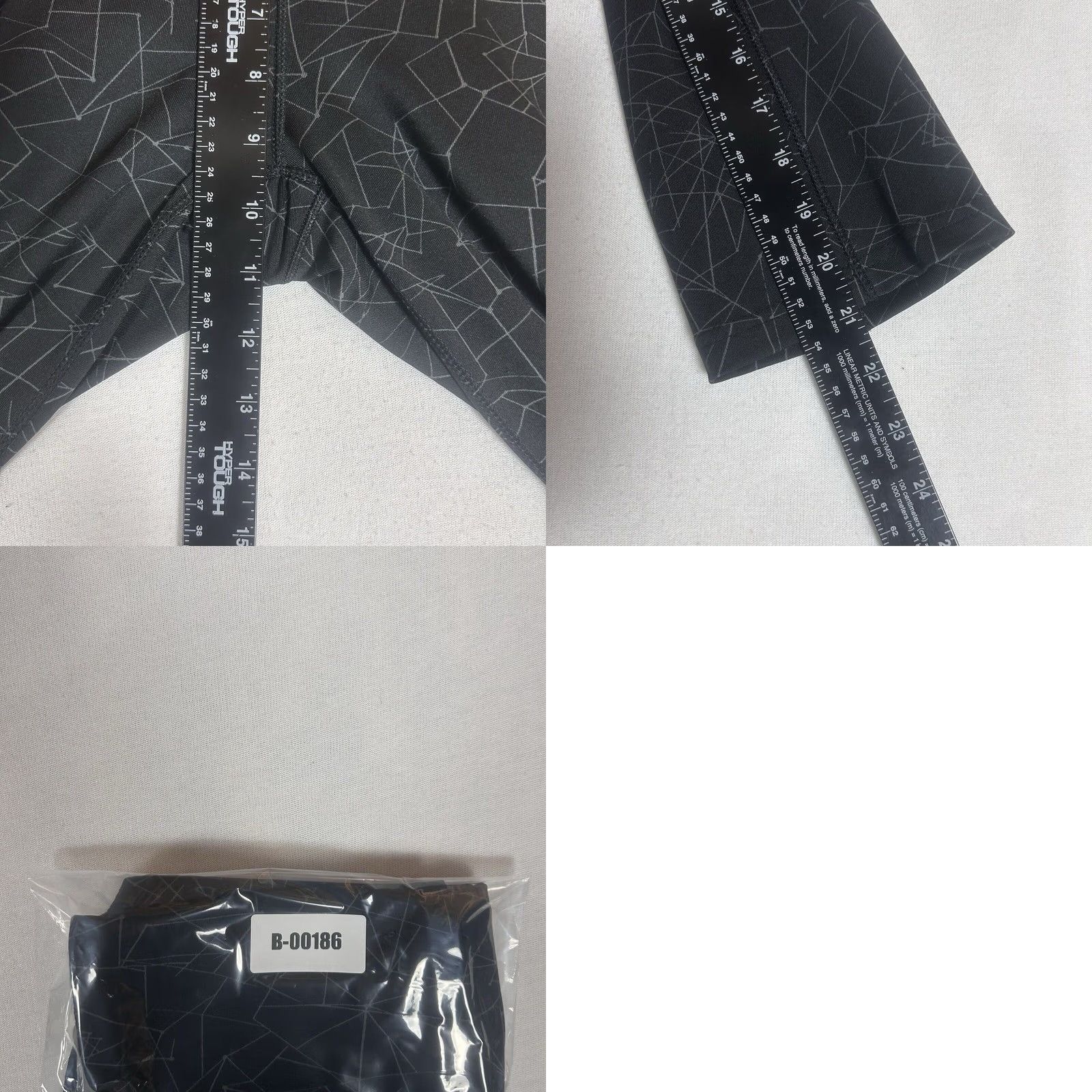 Eddie Bauer Eddie Bauer Womens Athletic Capri Leggings - Black Graphic Print - Medium Size 32" / US 10 / IT 46 - 8 Thumbnail