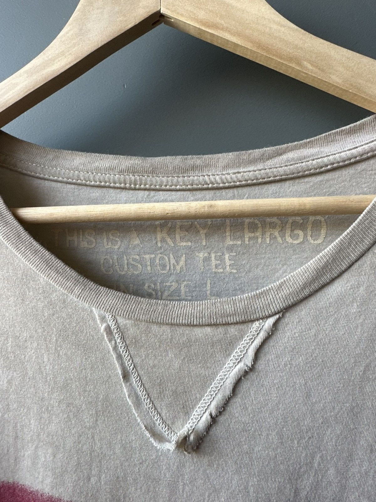 Hysteric Glamour Key Largo USA Flag Long sleeve Size L Size US L / EU 52-54 / 3 - 3 Thumbnail