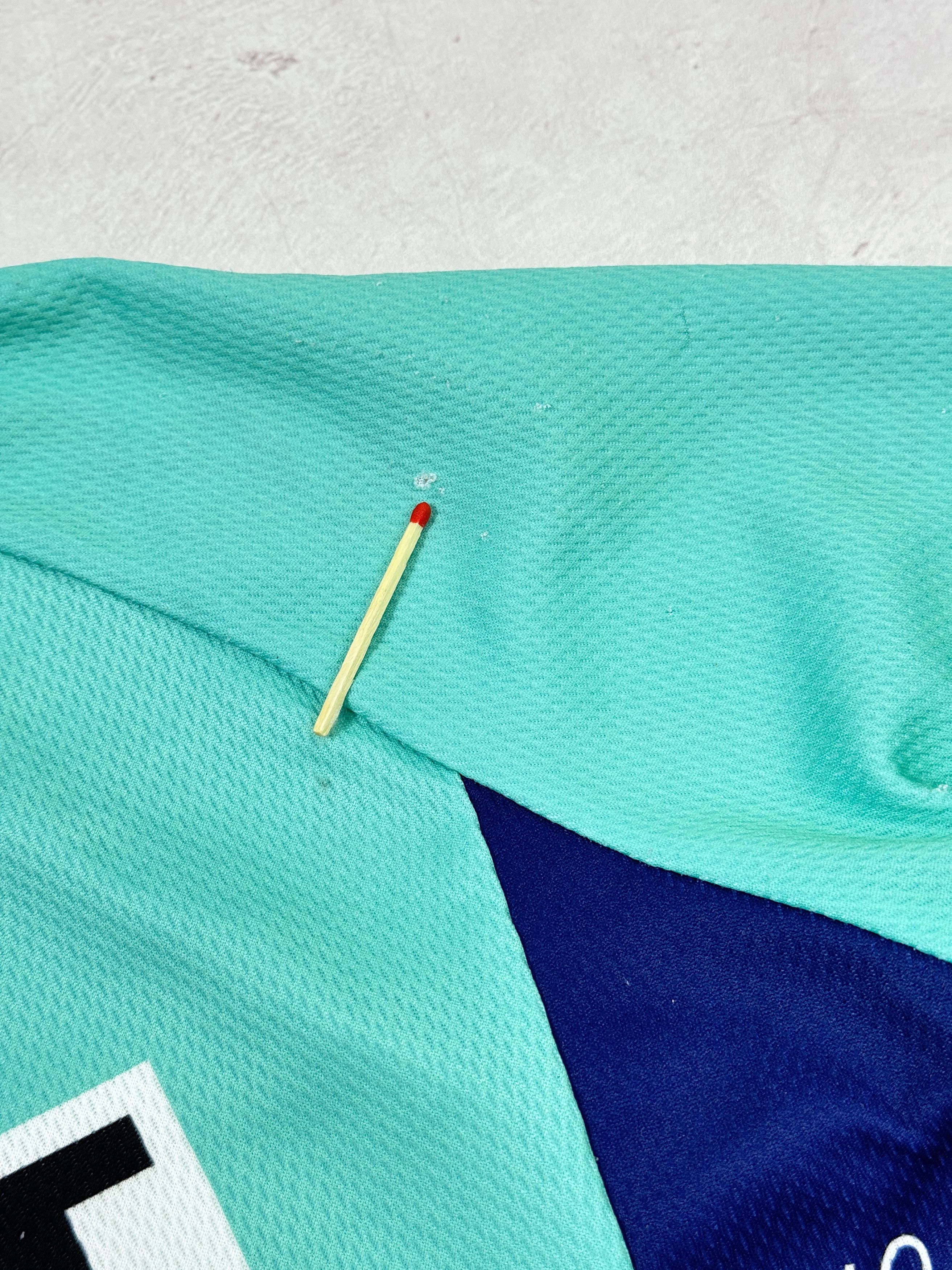 Vintage Vintage Wams Cycling Jersey Saeco Tissot Adidas Size US M / EU 48-50 / 2 - 15 Thumbnail
