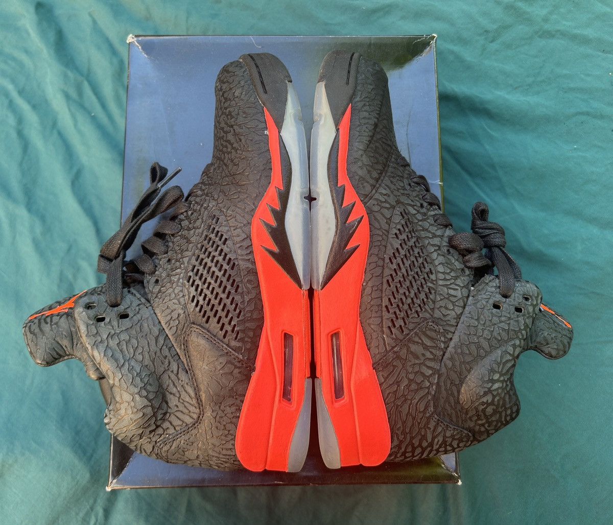 Jordan Brand × Nike Air Jordan 5 3Lab5 Infrared Size US 9.5 / EU 42-43 - 5 Thumbnail