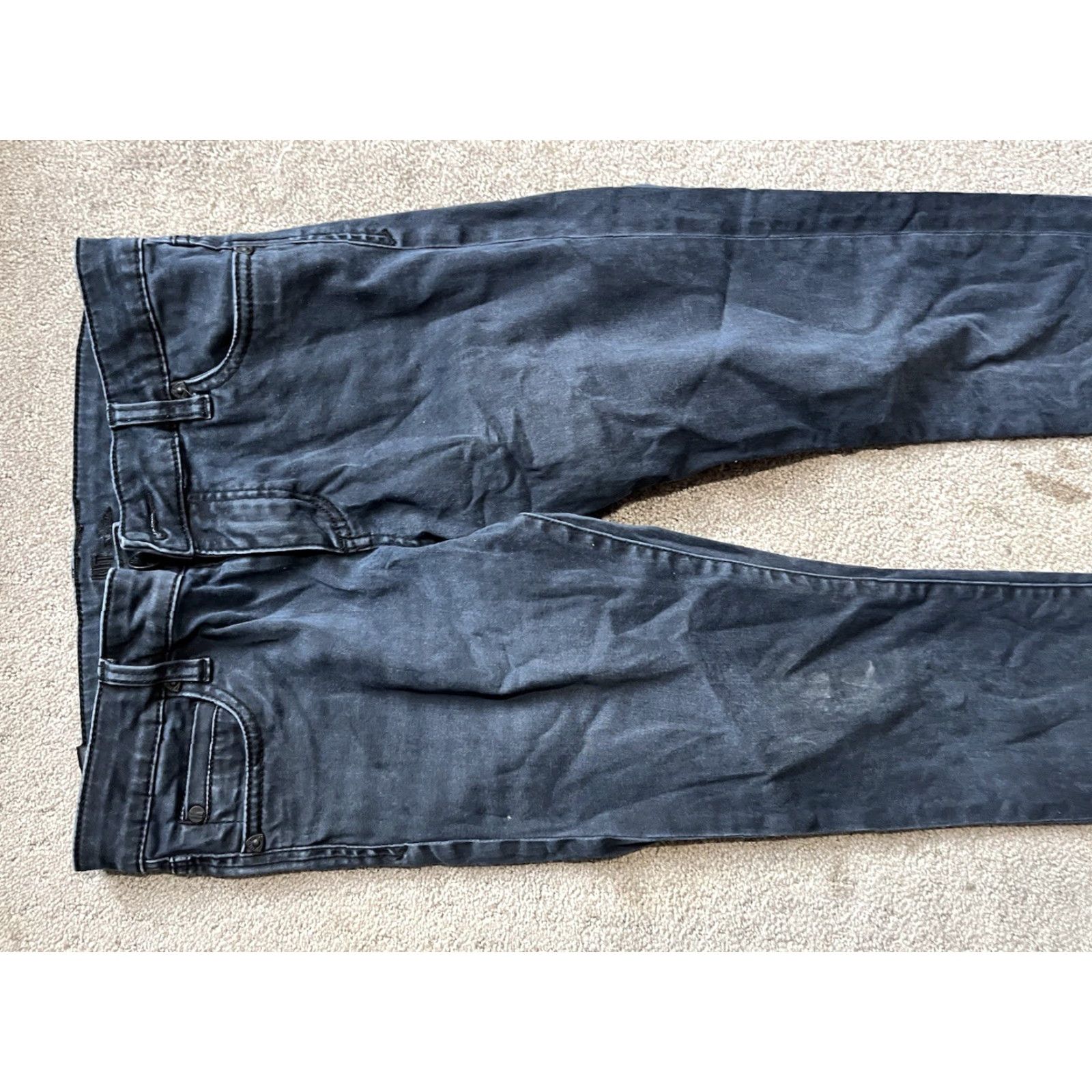 Vintage KUT from the Kloth Jeans Womens 6 Skinny Mid Rise Blue Denim Stretch KP164MS1N Size 28" / US 6 / IT 42 - 5 Thumbnail
