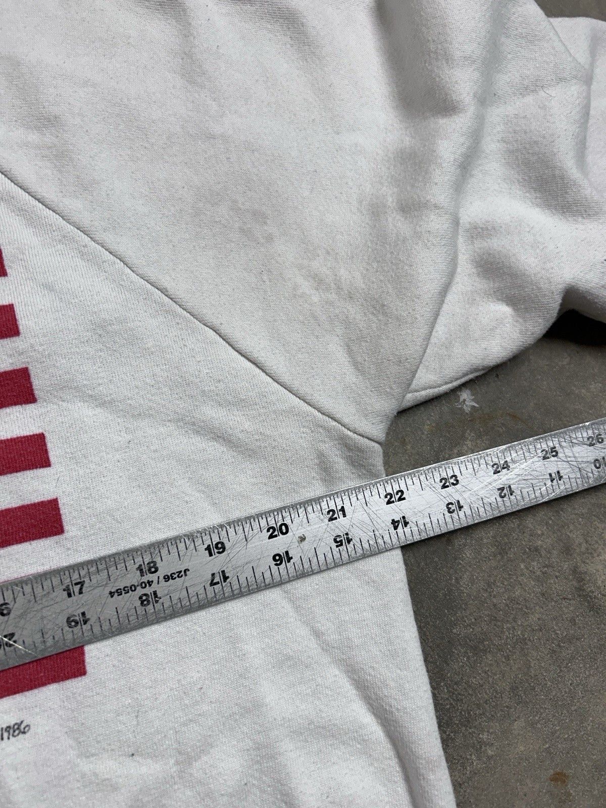 Jerzees Vintage 80’s Holy Cow Flag Graphic Sweatshirt Size Large Size US L / EU 52-54 / 3 - 9 Thumbnail