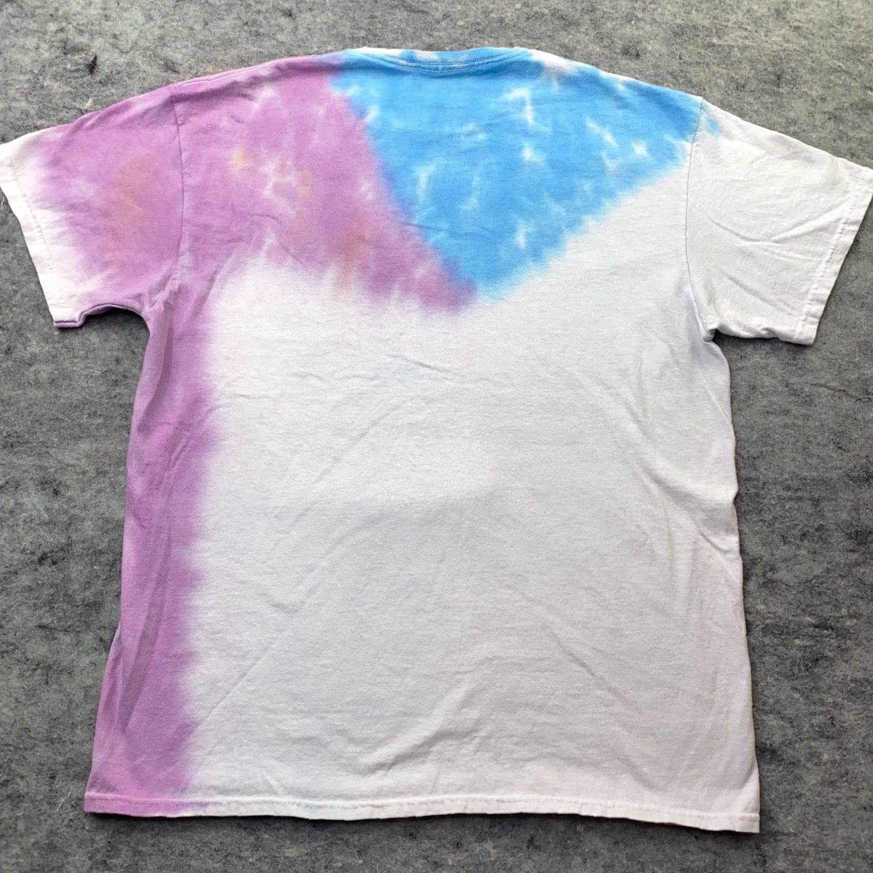 NASA NASA BuzzAldrin Shirt Mens Large White Red Blue Tie Dye USA Space Size US L / EU 52-54 / 3 - 5 Thumbnail