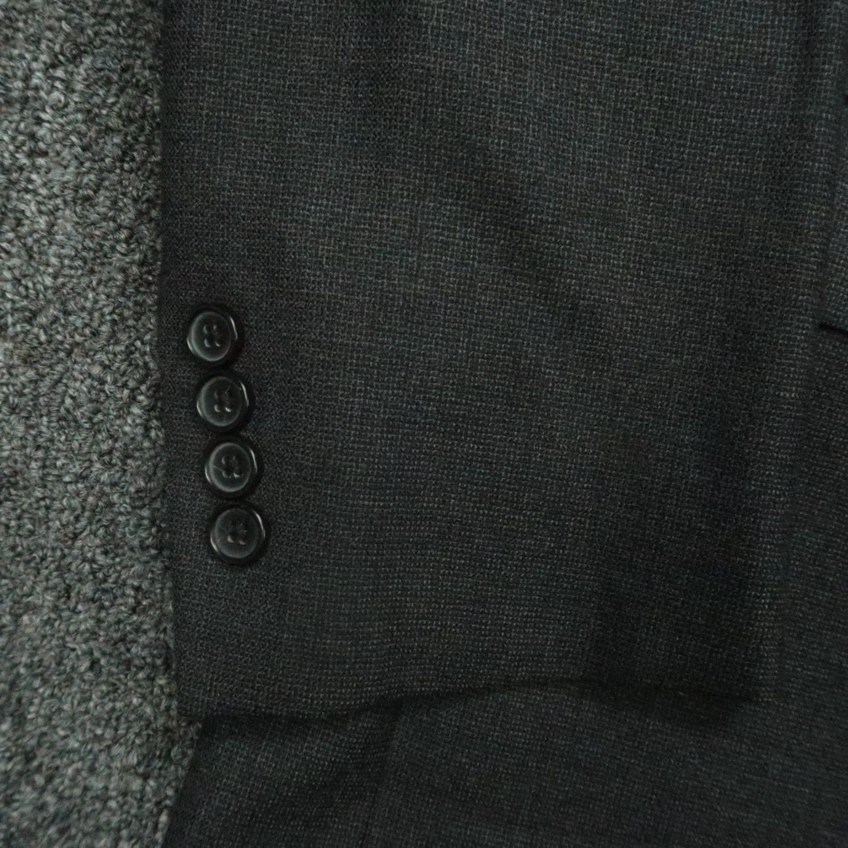 Brooks Brothers Brooks Brothers Blazer Mens 41R Gray Wool Madison Fit Sport Coat Size 42R - 4 Thumbnail