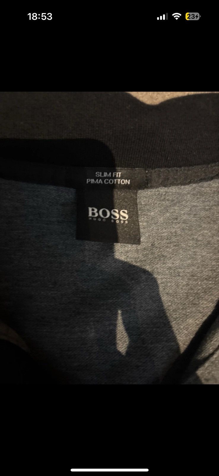 Hugo Boss Hugo boss polo tshirt Size US L / EU 52-54 / 3 - 1 Thumbnail