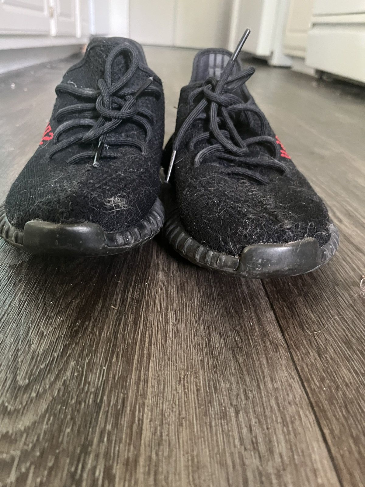 Yeezy Yeezy Boost BRED Size US 9 / EU 42 - 6 Thumbnail