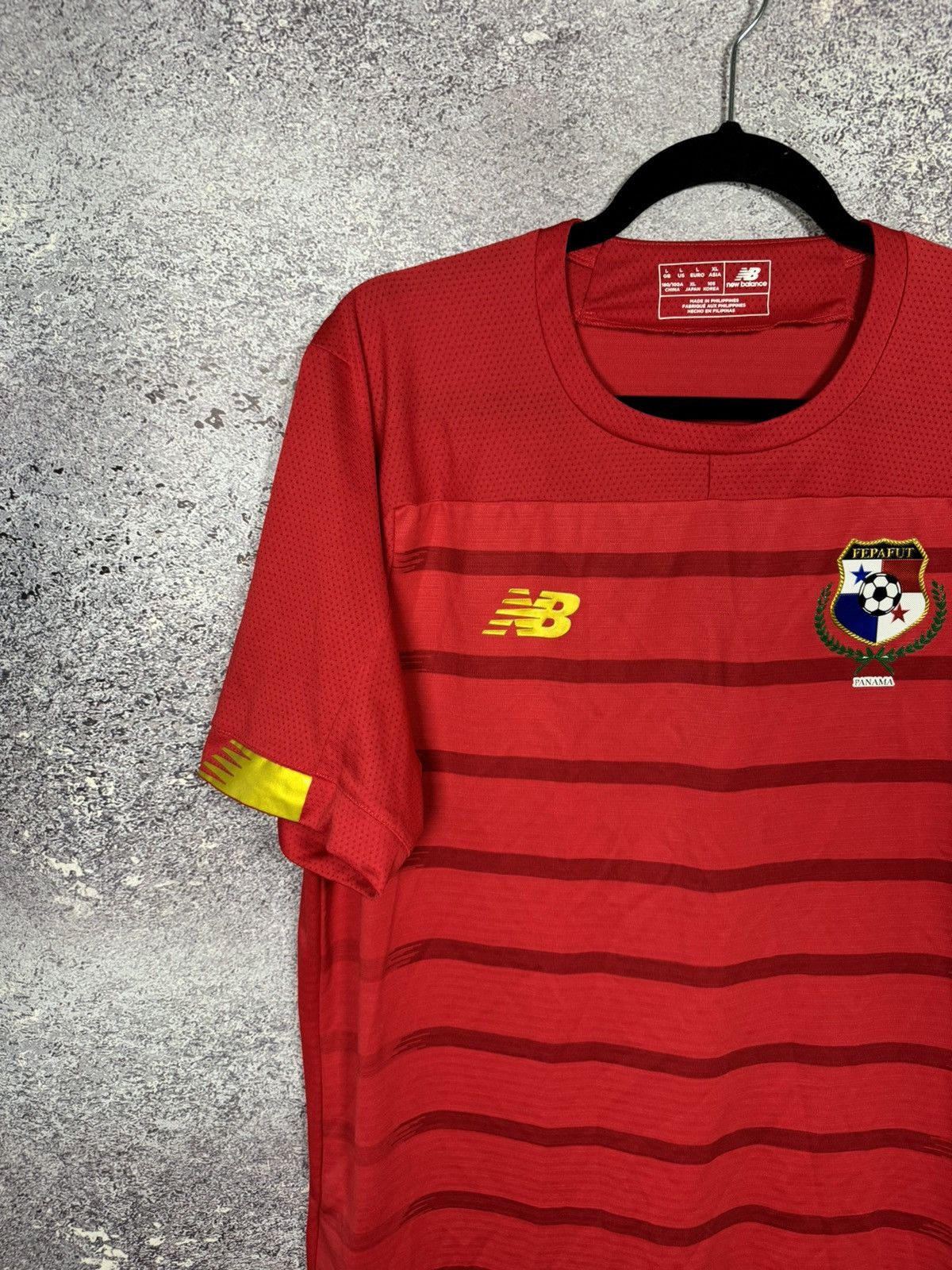 New Balance Panama National Team 2020 International NB Soccer Jersey Size US L / EU 52-54 / 3 - 3 Thumbnail