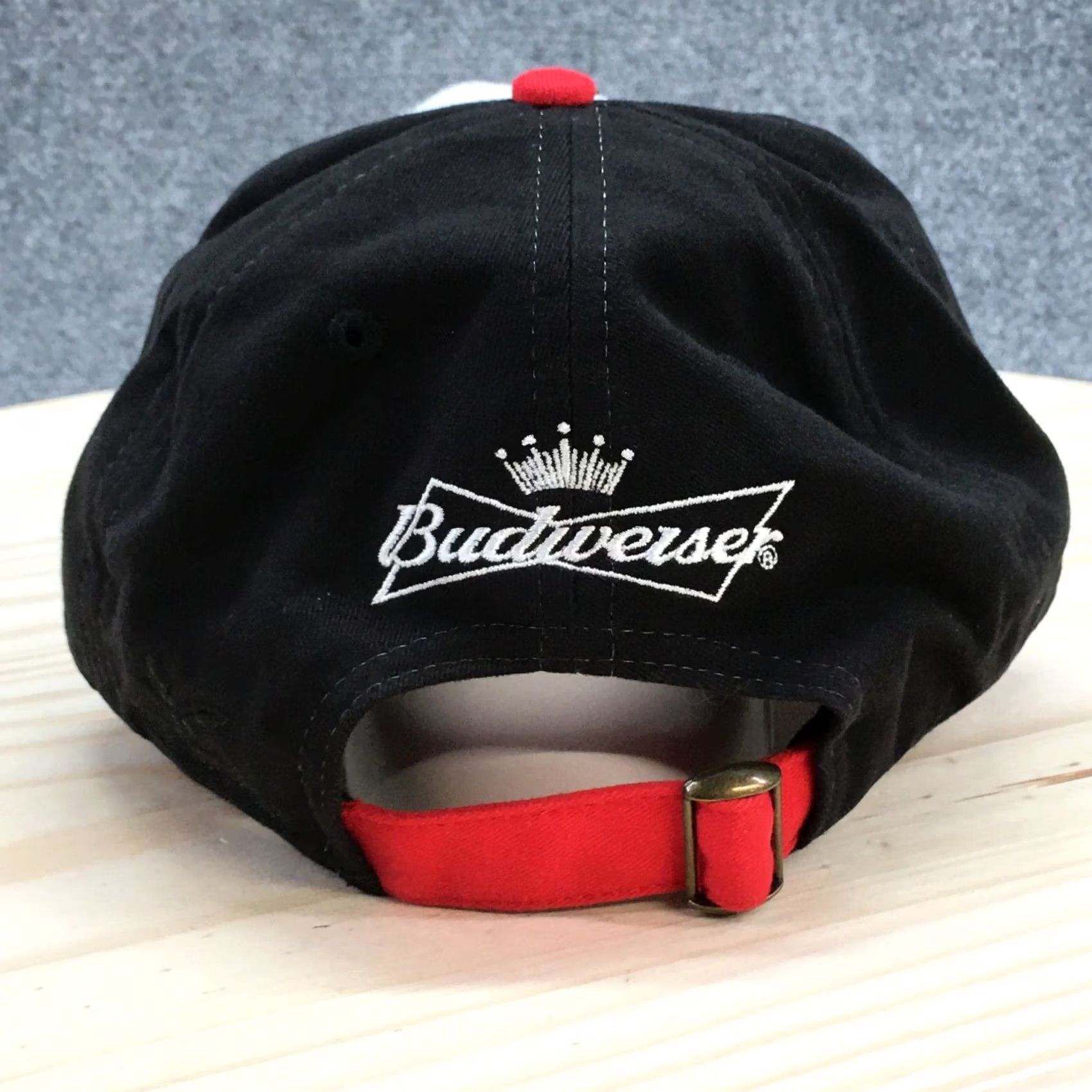 Chase Authentics Bud King of Beers Baseball Cap Hat Mens One Size Multi Adjustable Embroidered Size ONE SIZE - 6 Thumbnail