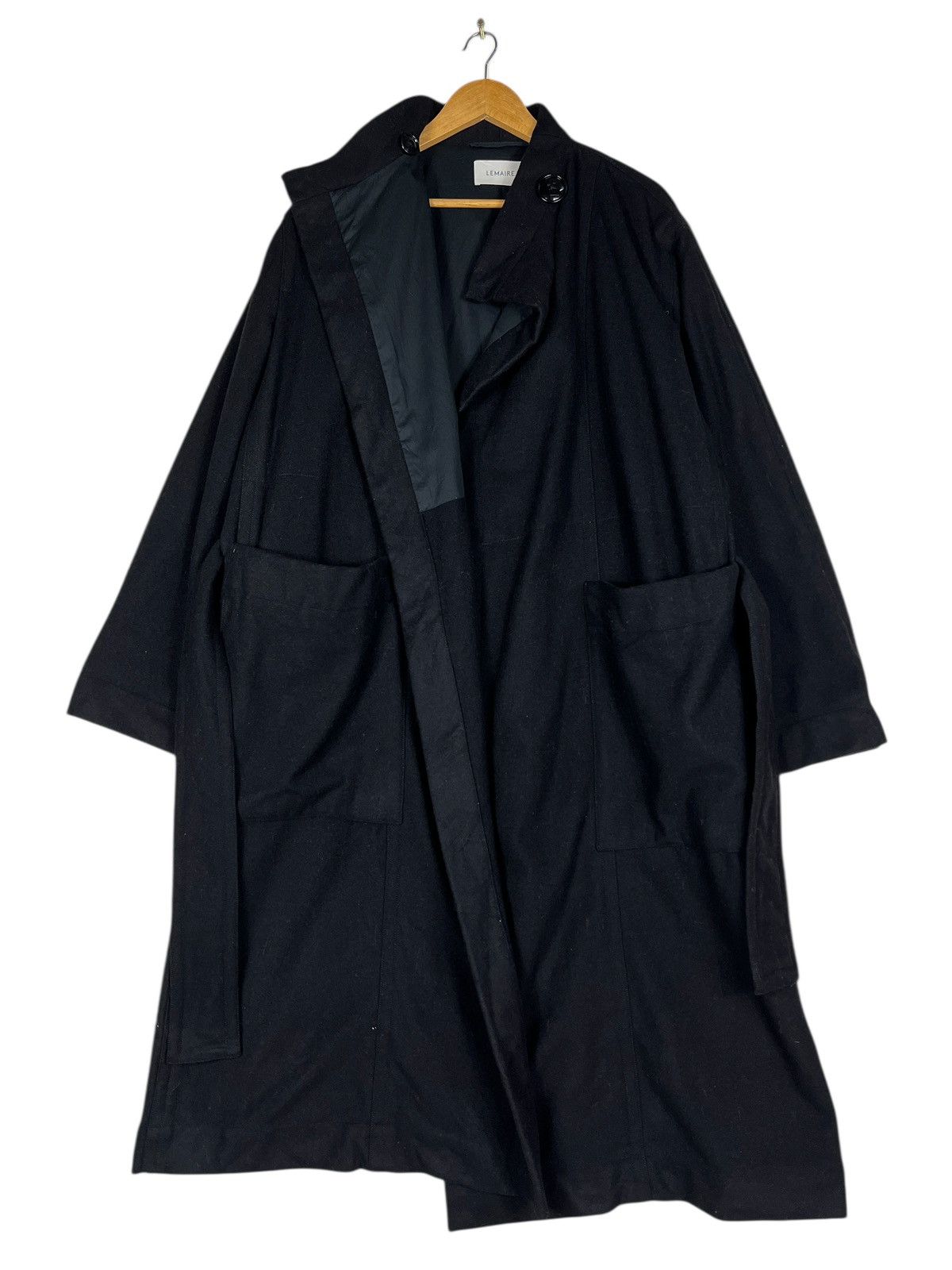 Lemaire 🔥 Lemaire Wrapover Coat Size US S / EU 44-46 / 1 - 3 Thumbnail
