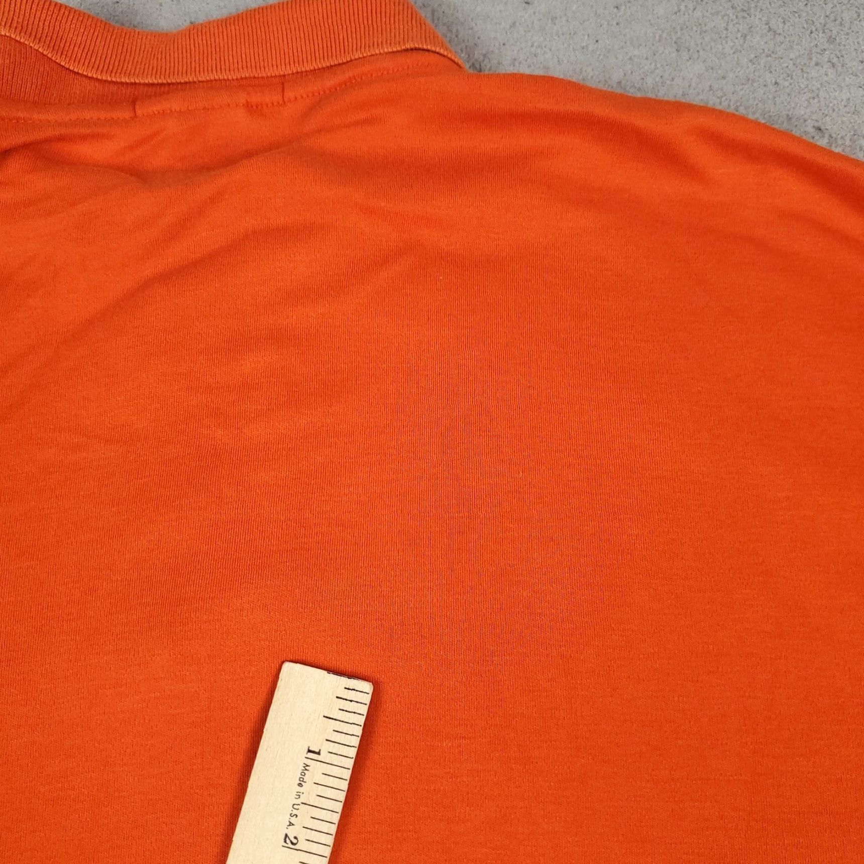 Ralph Lauren Ralph Lauren Polo Shirt Mens L Orange Pony Casual Short Sleeve Polo Shirt Fashioned by Ralph Lauren Pony Logo Size US L / EU 52-54 / 3 - 7 Thumbnail