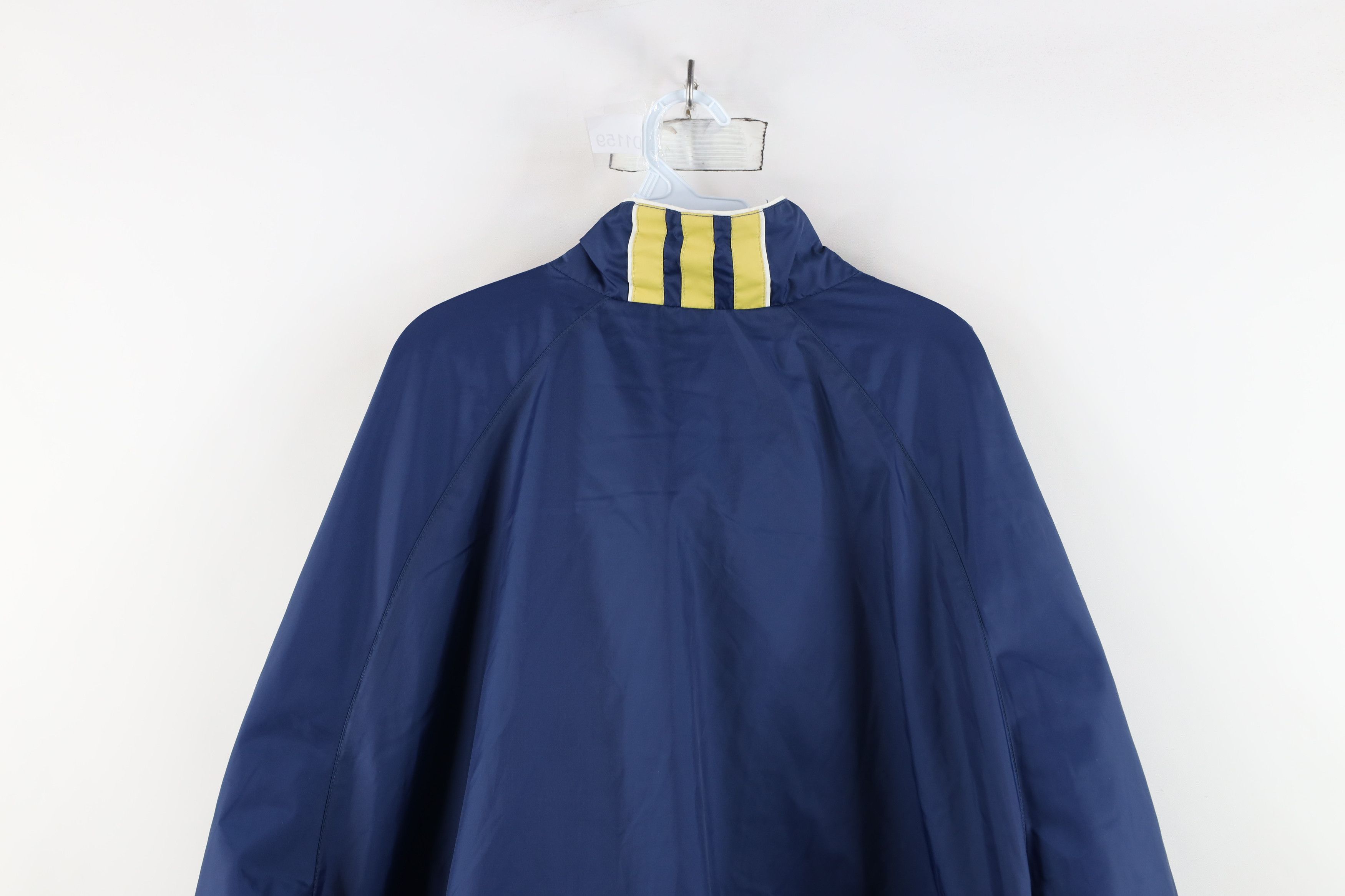 Adidas Vintage Adidas Dame University Lined Windbreaker Jacket Blue Size US XL / EU 56 / 4 - 14 Thumbnail
