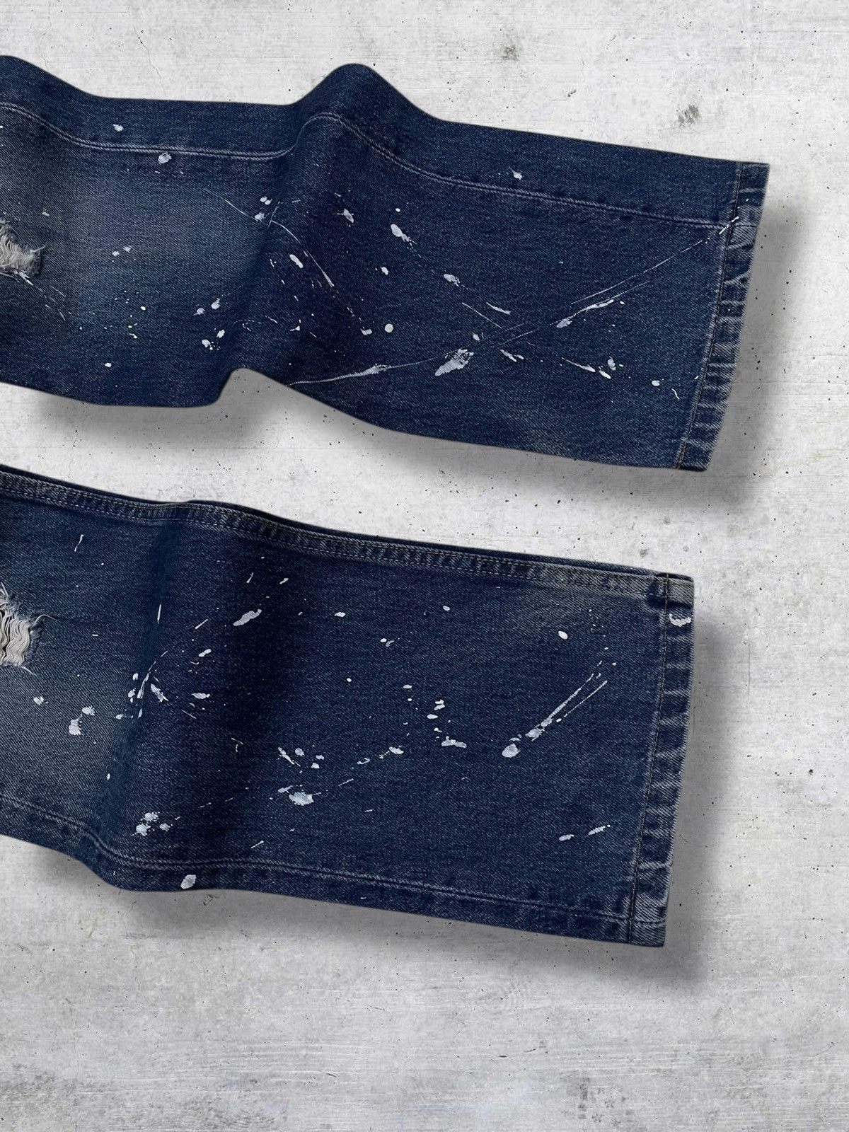Levi's Vintage Clothing VINTAGE 501 LEVIS 90S DESIGNER USA RARE DESIGN SUKAJAN DENIM Size US 28 / EU 44 - 13 Thumbnail