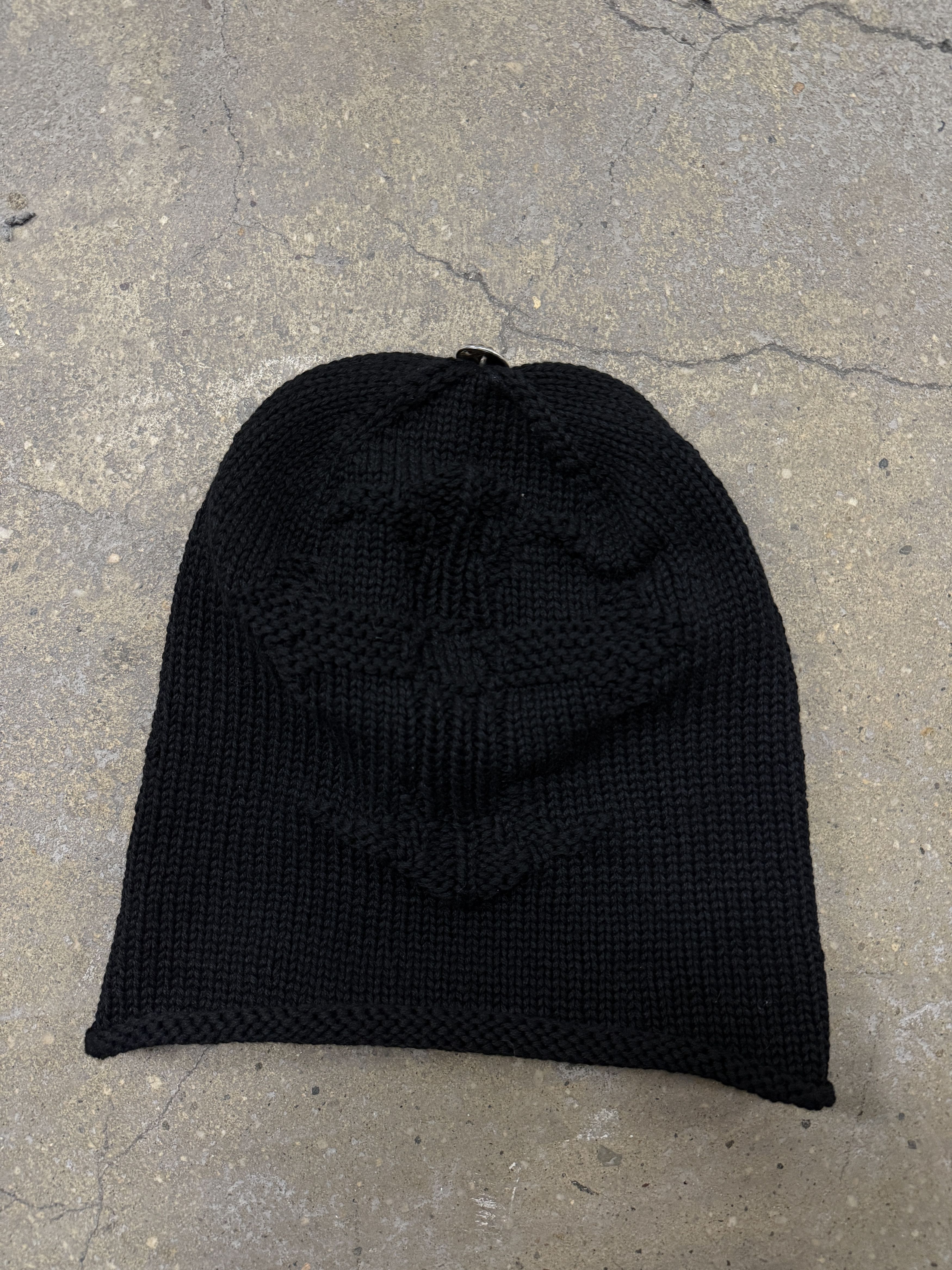 Chrome Hearts CH CASHMERE CROSS WEAVE BEANIE Size ONE SIZE - 3 Thumbnail