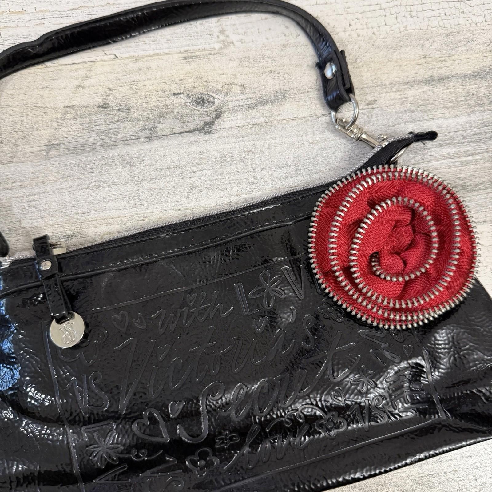 Designer With Love Y2k Rose Victorias Secret Rose Wristlet Bag Size ONE SIZE - 2 Thumbnail