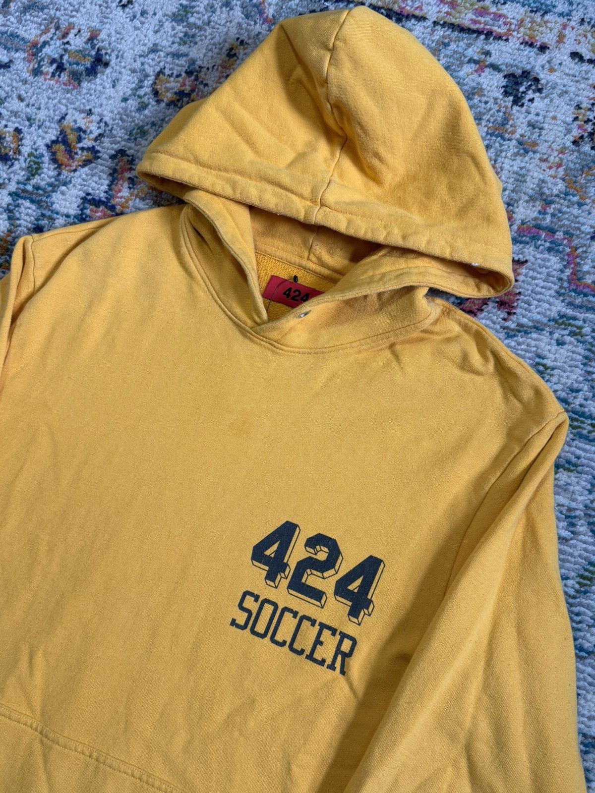 424 424 Soccer Hoodie Size US M / EU 48-50 / 2 - 3 Thumbnail