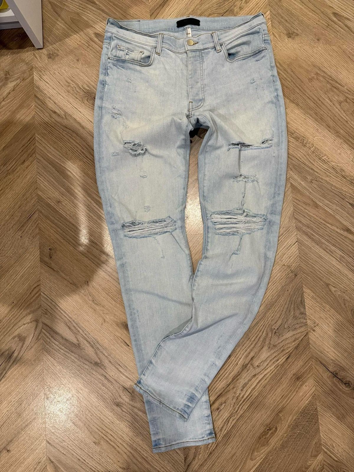 Amiri Amiri Thrasher jeans Size US 34 / EU 50 - 1 Thumbnail