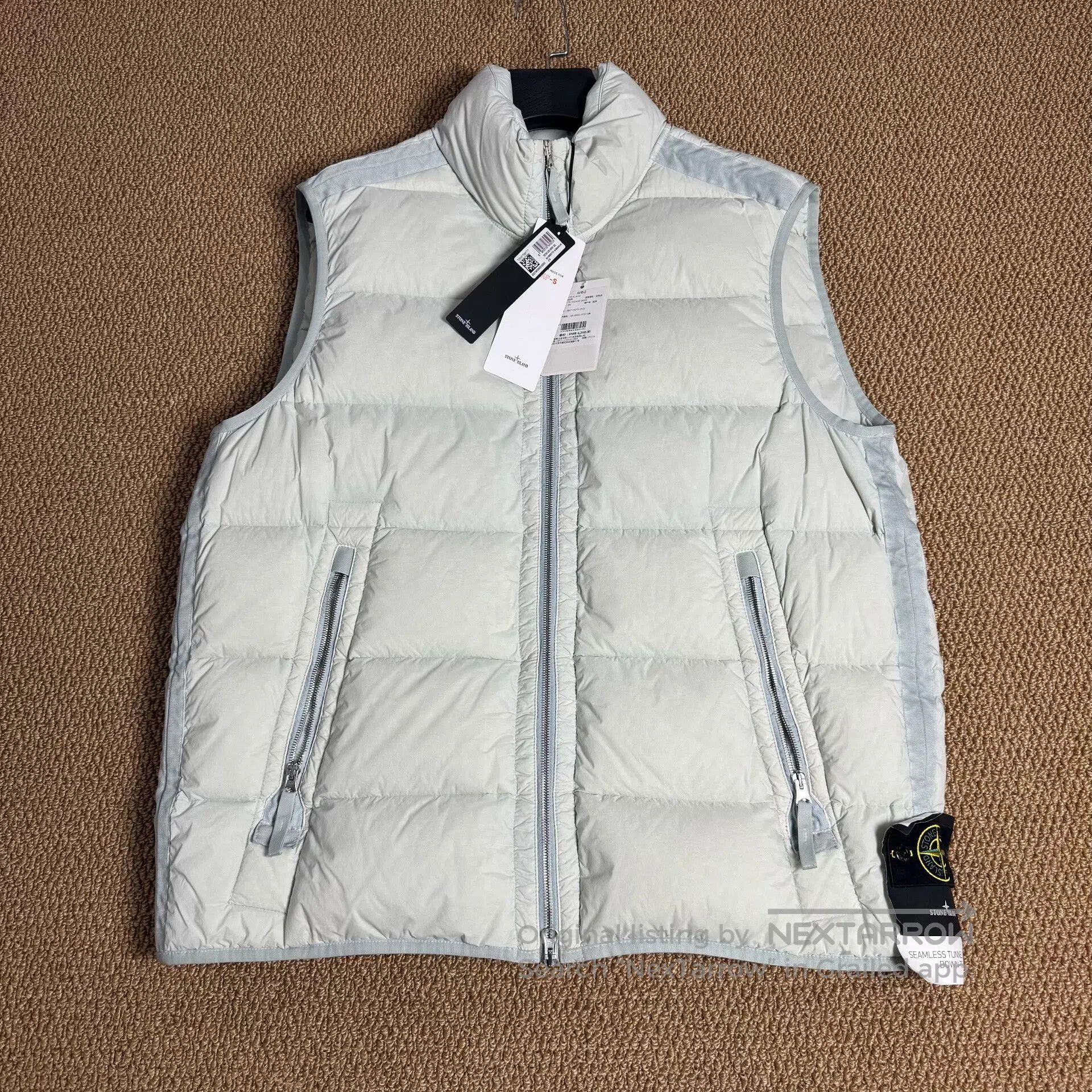 Stone Island Stone Island New Down Padded Vest. Size US XXL / EU 58 / 5 - 1 Thumbnail