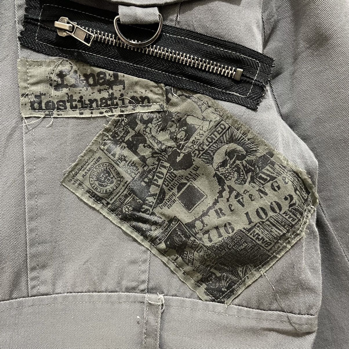 14th Addiction × Japanese Brand × Seditionaries Sex Pot Revenge Skull Seditionaries Punk Jacket Size US M / EU 48-50 / 2 - 13 Thumbnail