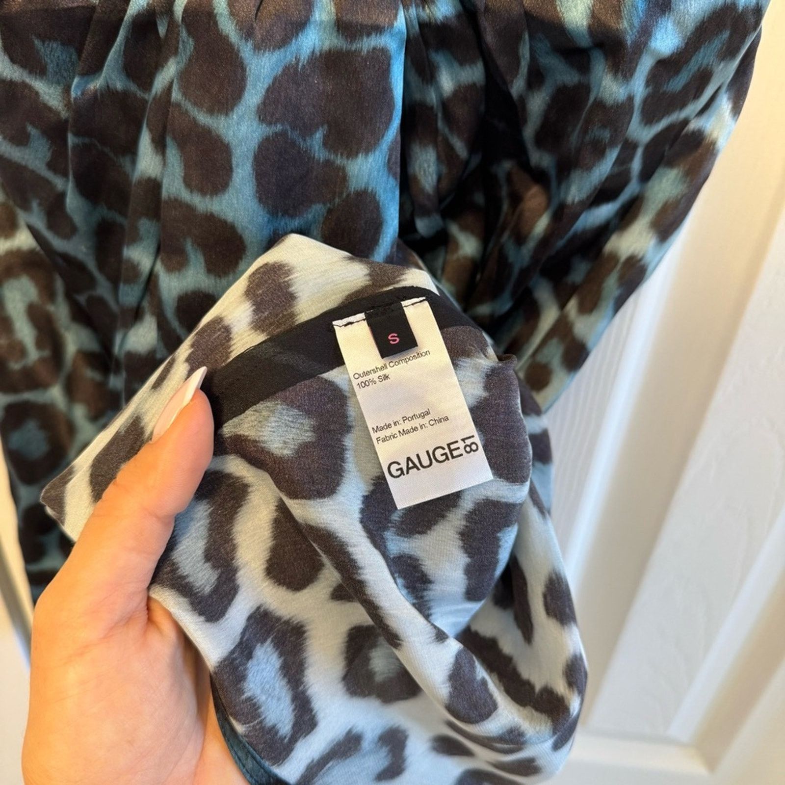 GAUGE81 NWT! Gauge81 Leopard Print Dress, Size S Size S / US 4 / IT 40 - 11 Thumbnail