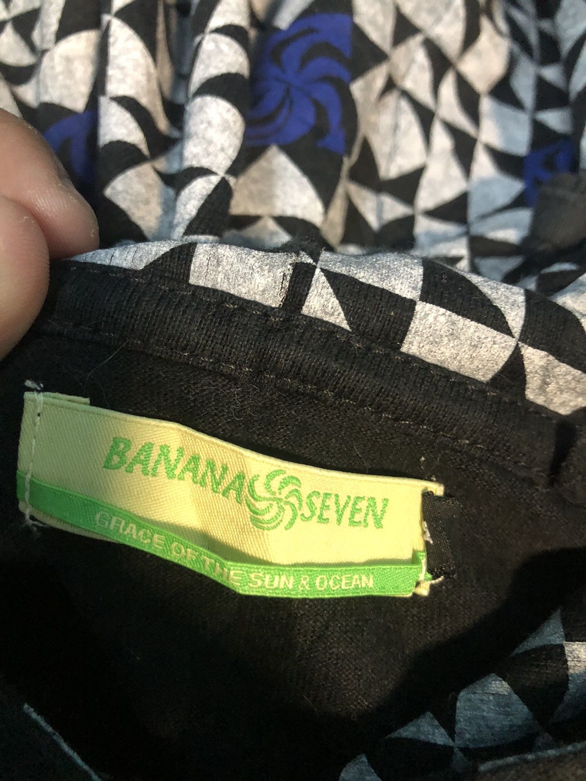 If Six Was Nine Banana Seven Punk Gothic Long Hoodie Dress (7) Size L / US 10 / IT 46 - 6 Thumbnail