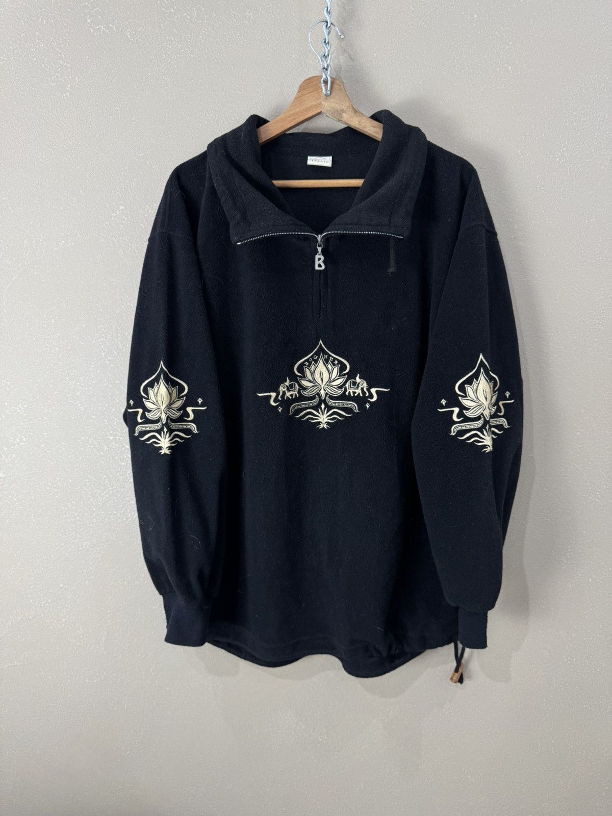 Bogner Bogner Vintage Fleece Ski rare designer luxury gorpcore item Size XS / US 0-2 / IT 36-38 - 1 Thumbnail