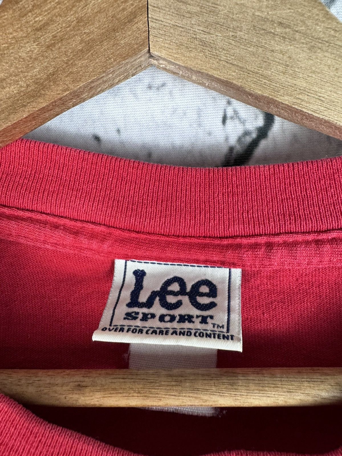 Lee × Vintage Vintage 90s Lee Sport Cardinals t shirt Size US L / EU 52-54 / 3 - 4 Thumbnail