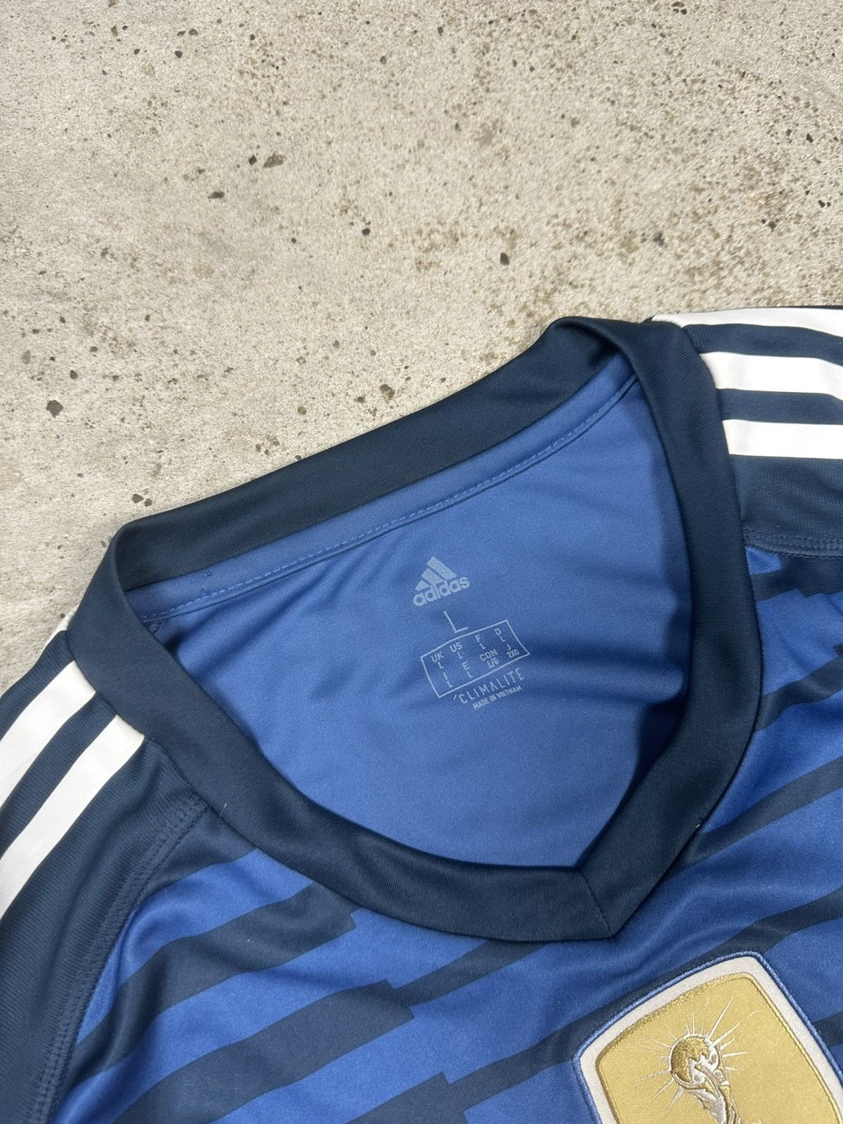 Adidas Adidas x Germany 2018/2019 Goalkepper Jersey Home Size US L / EU 52-54 / 3 - 8 Thumbnail