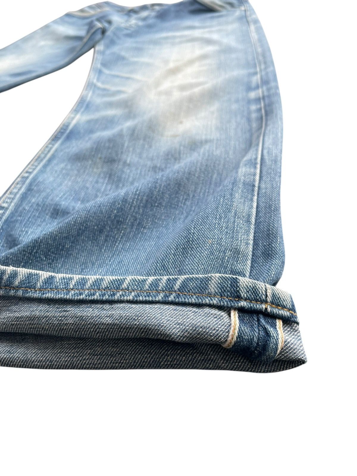 Wrangler Vintage Wrangler Blue Bell Selvedge Denim Size US 31 - 4 Thumbnail