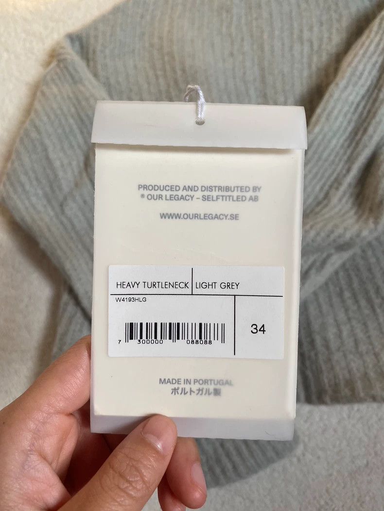 Our Legacy Our LegacyAlpaca wool sweat Size US XXS / EU 40 - 7 Thumbnail