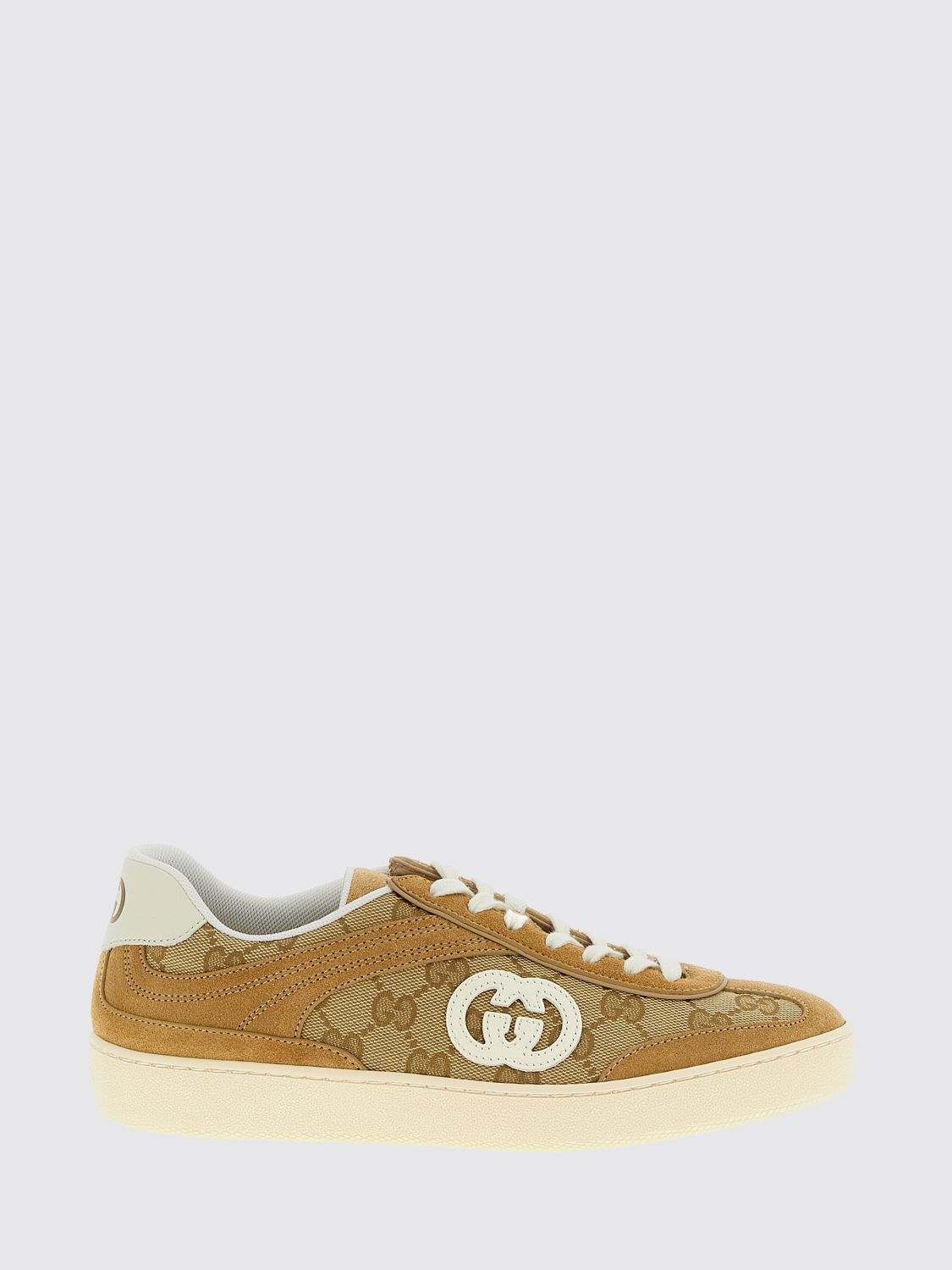 Gucci Gucci Sneakers Woman Beige Size US 11 / IT 41 - 1 Thumbnail