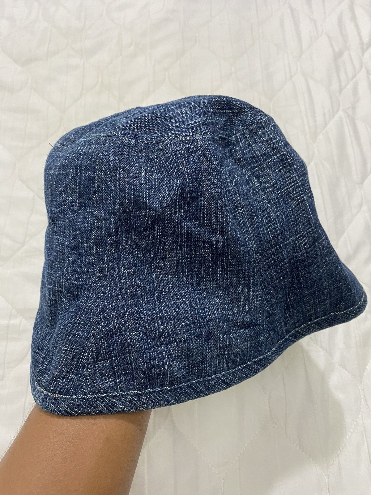 IY BASIC DENIM BUCKET HAT