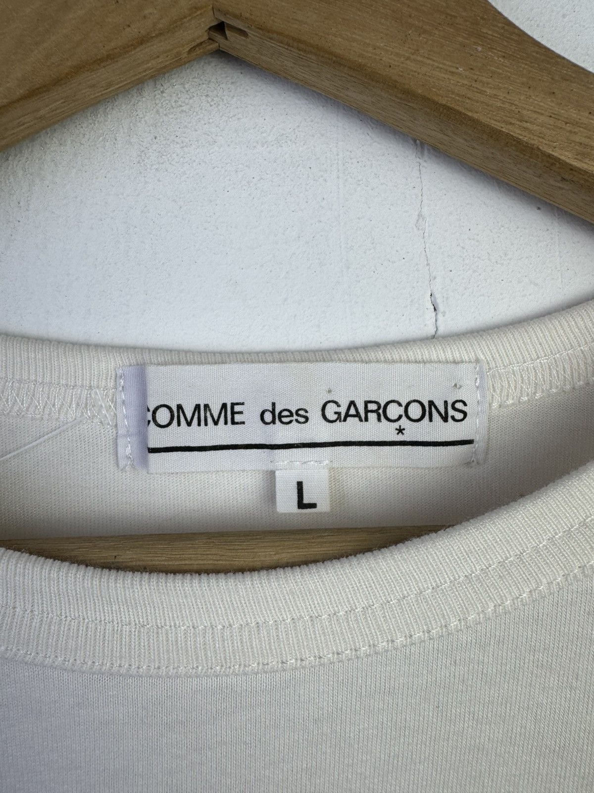 Comme des Garcons AD 2009 Comme des Garçons Merry Happy Crazy Colour T-shirt Size US L / EU 52-54 / 3 - 6 Thumbnail