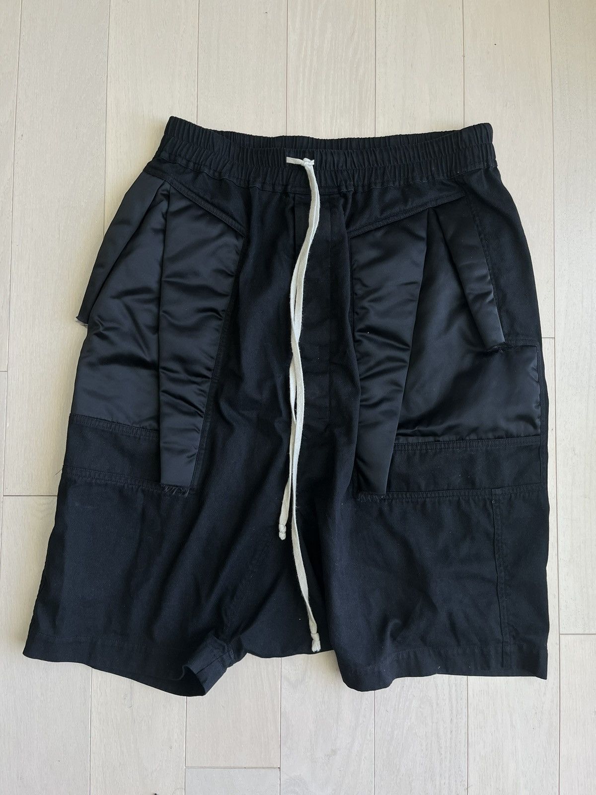 Rick Owens Fogcatcher shorts