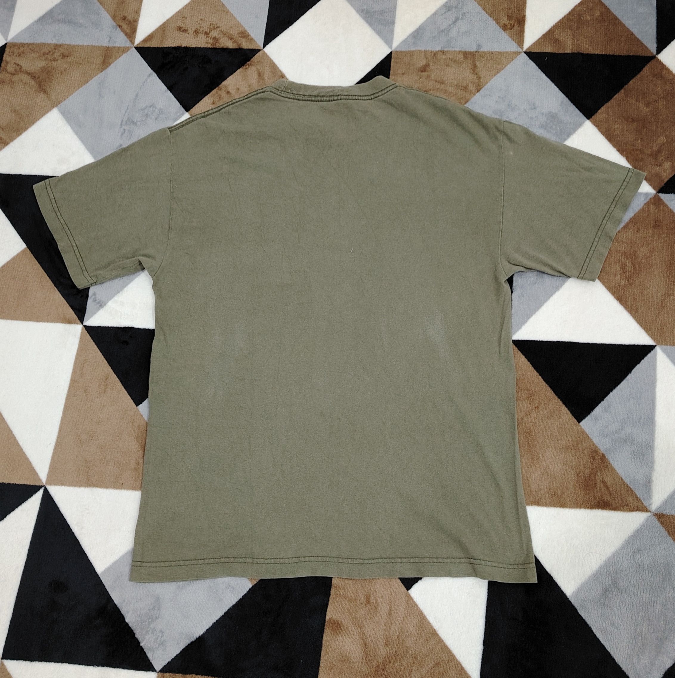 Seditionaries × Vintage Vintage Skulls Guam Marijuana T-Shirt Size US M / EU 48-50 / 2 - 2 Thumbnail
