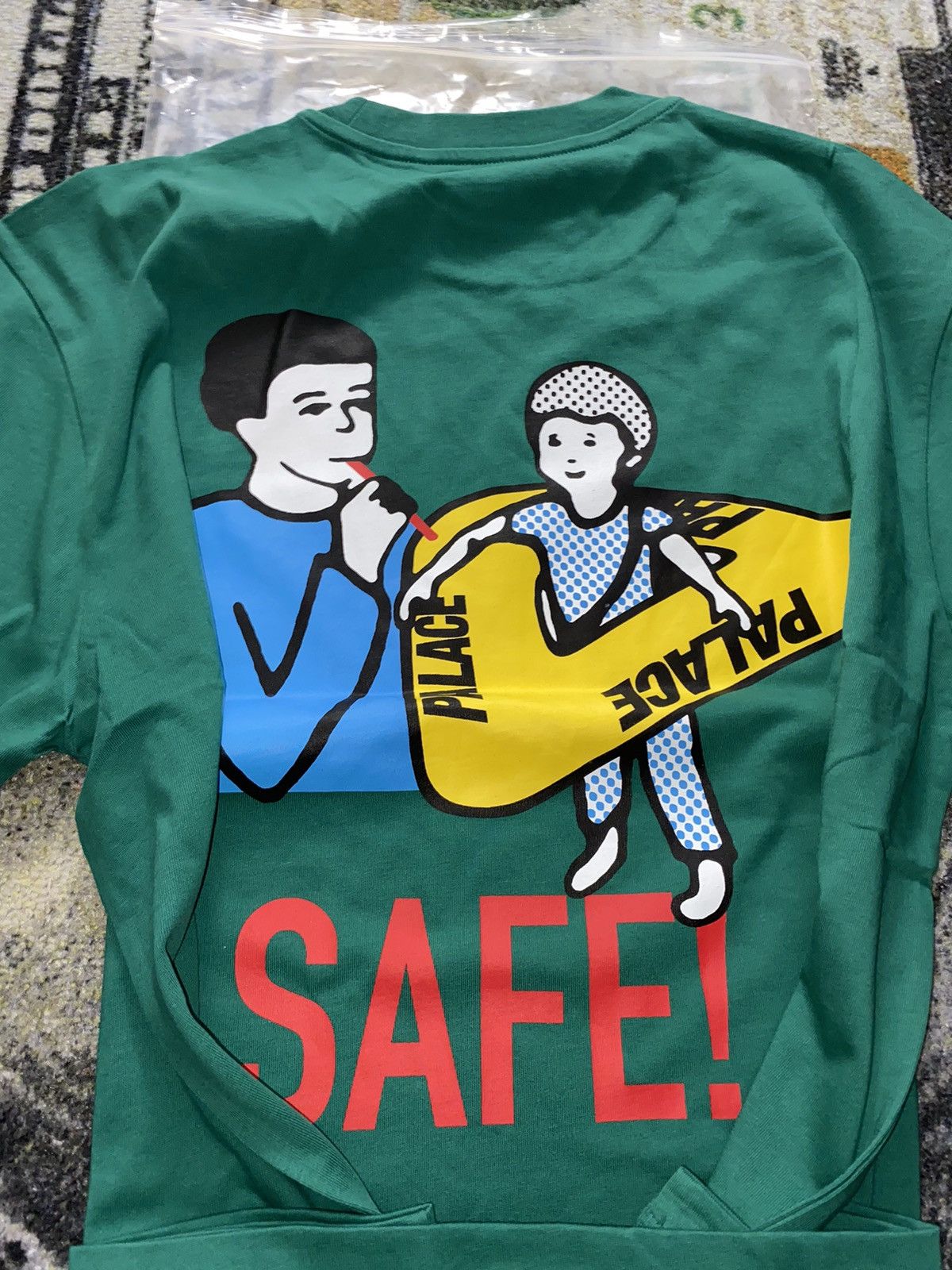 Palace Palace SAFE T-Shirt 2019 Size US L / EU 52-54 / 3 - 1 Thumbnail
