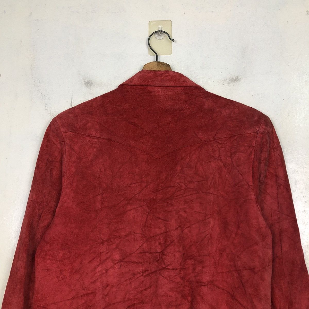 Japanese Brand Vintage Biker Leather Jacket Flandre Japan Issey Miyake Size US M / EU 48-50 / 2 - 11 Thumbnail