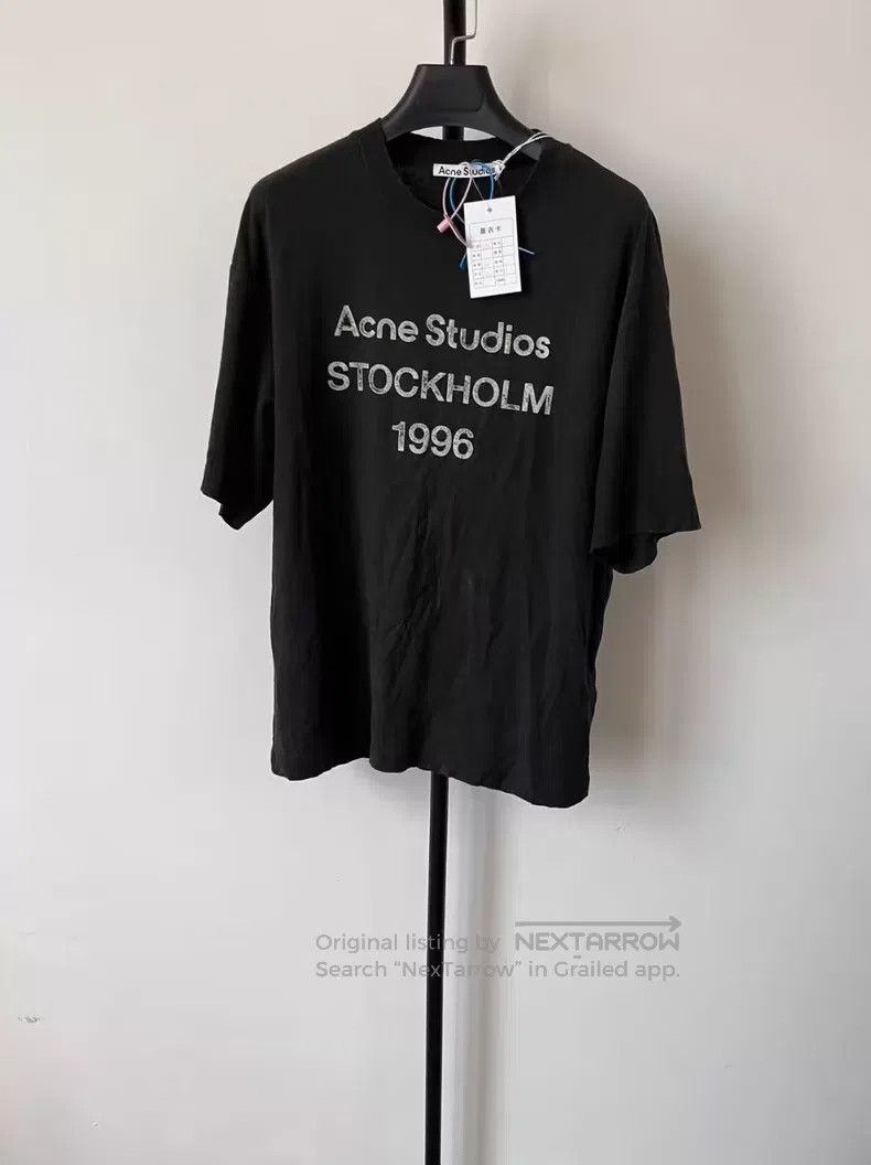 Acne Studios Acne Studios 1996 Series Letter Printed Crewneck Short Sle Size US XS / EU 42 / 0 - 1 Thumbnail