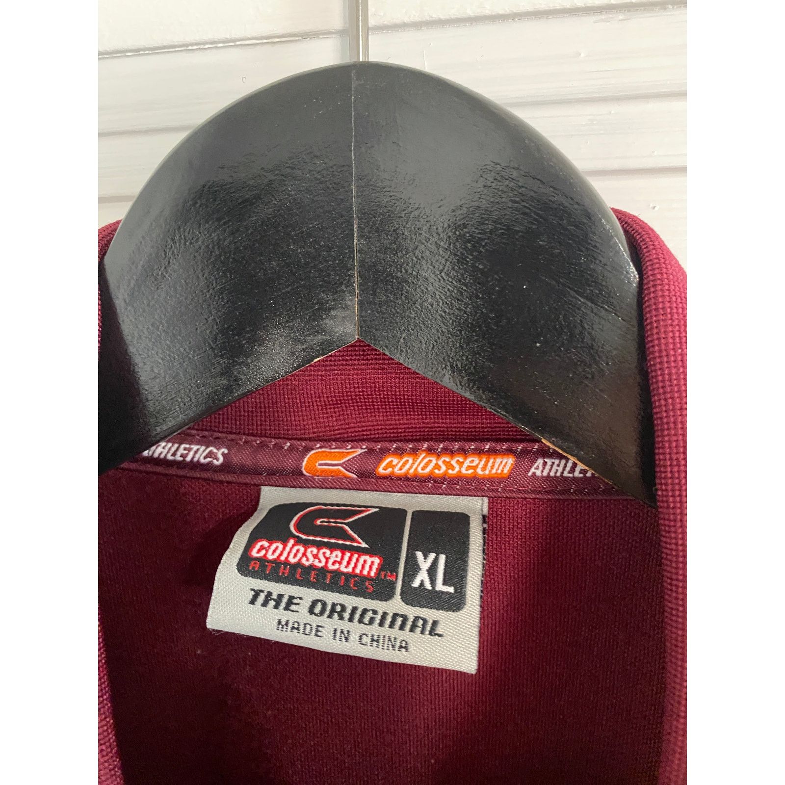 Colosseum Athletics Virginia Tech Hokies Full-Zip Sweatshirt Size XL Size US XL / EU 56 / 4 - 3 Thumbnail