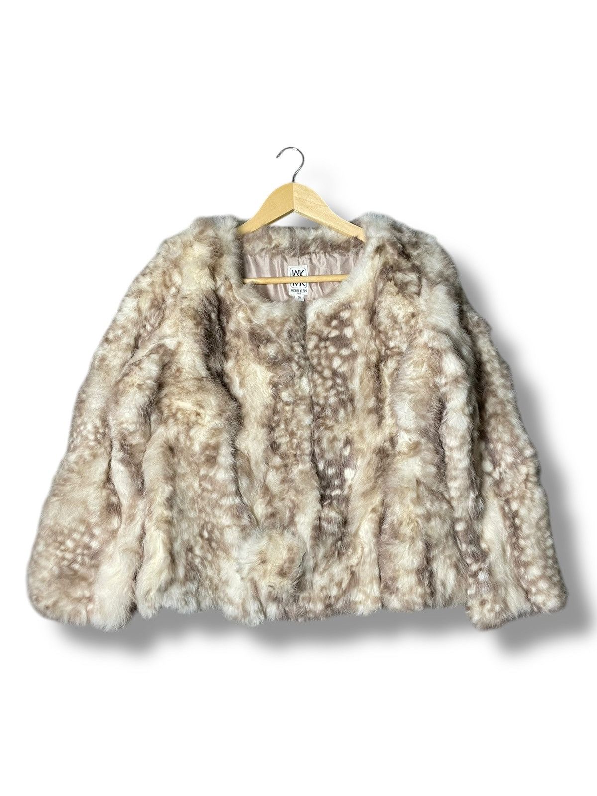 Vintage MICHEL KLEIN Fur Jacket (85)