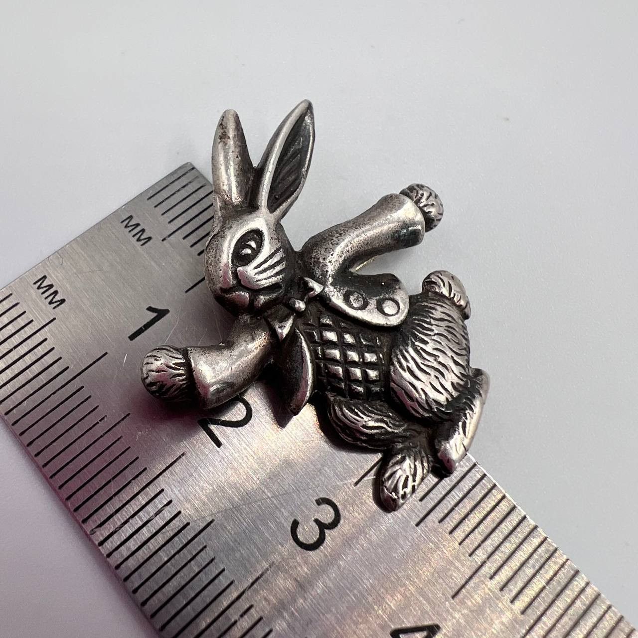 Vintage 1990 Vintage Sterling Silver 925 Women's Jewelry Brooch Pin Size ONE SIZE - 8 Thumbnail