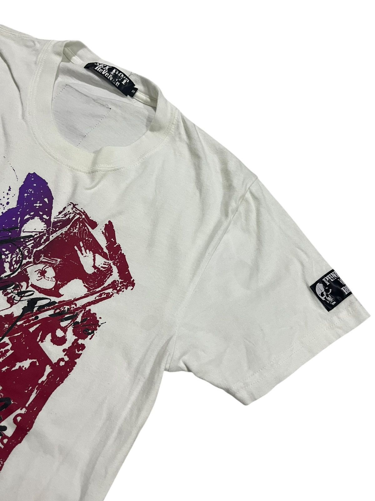 If Six Was Nine × Japanese Brand × Le Grande Bleu (L.G.B.) SEX POT REVENGE PUNK SHORT SLEEVE SHIRT Size US M / EU 48-50 / 2 - 6 Thumbnail