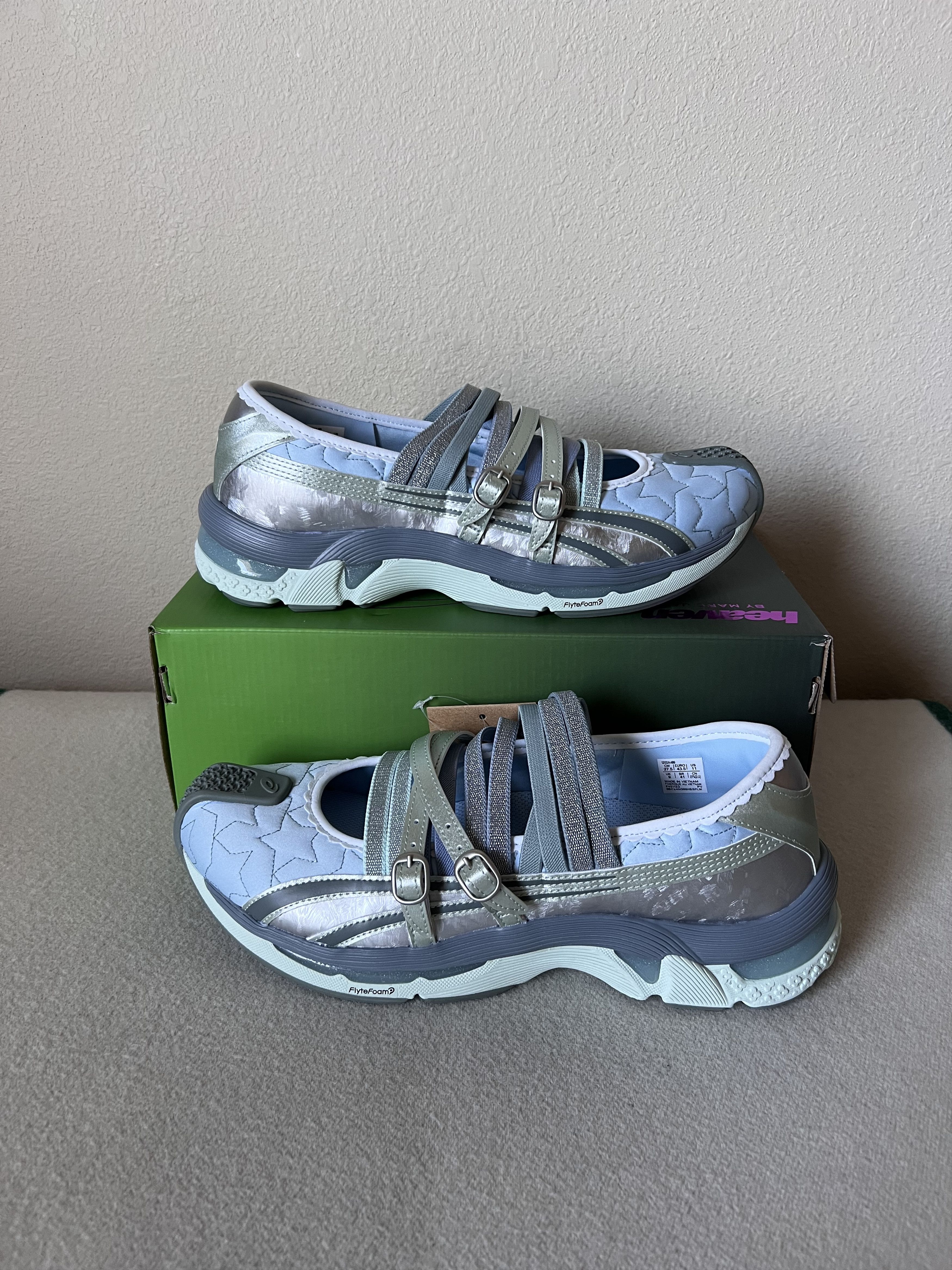 Asics × Heaven by Marc Jacobs × Kiko Kostadinov Heaven by Marc Jacobs Kiko Kostadinov Asics Gel Lokros Size US 10.5 / IT 40.5 - 2 Thumbnail