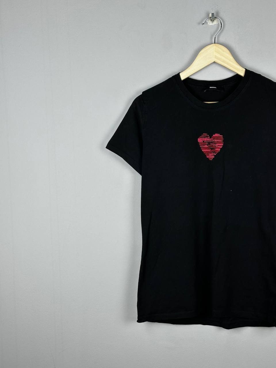 Diesel Diesel Heart Logo Avant Garde T-shirt Size L / US 10 / IT 46 - 3 Thumbnail