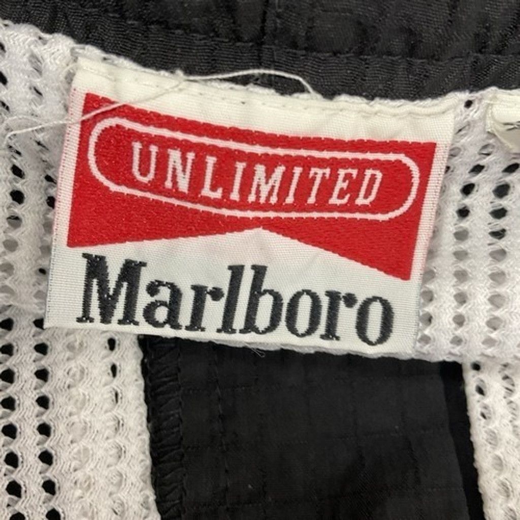 Marlboro VTG Marlboro Unlimited Lined SwimHiking Cargo Shorts Men 2XL Size US 40 / EU 56 - 2 Thumbnail