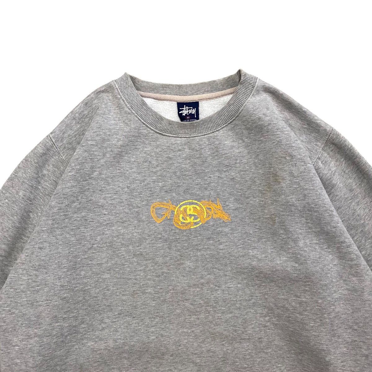Stussy STUSSY Vintage Dragon Printed Crewneck Sweatshirt Size US M / EU 48-50 / 2 - 2 Thumbnail