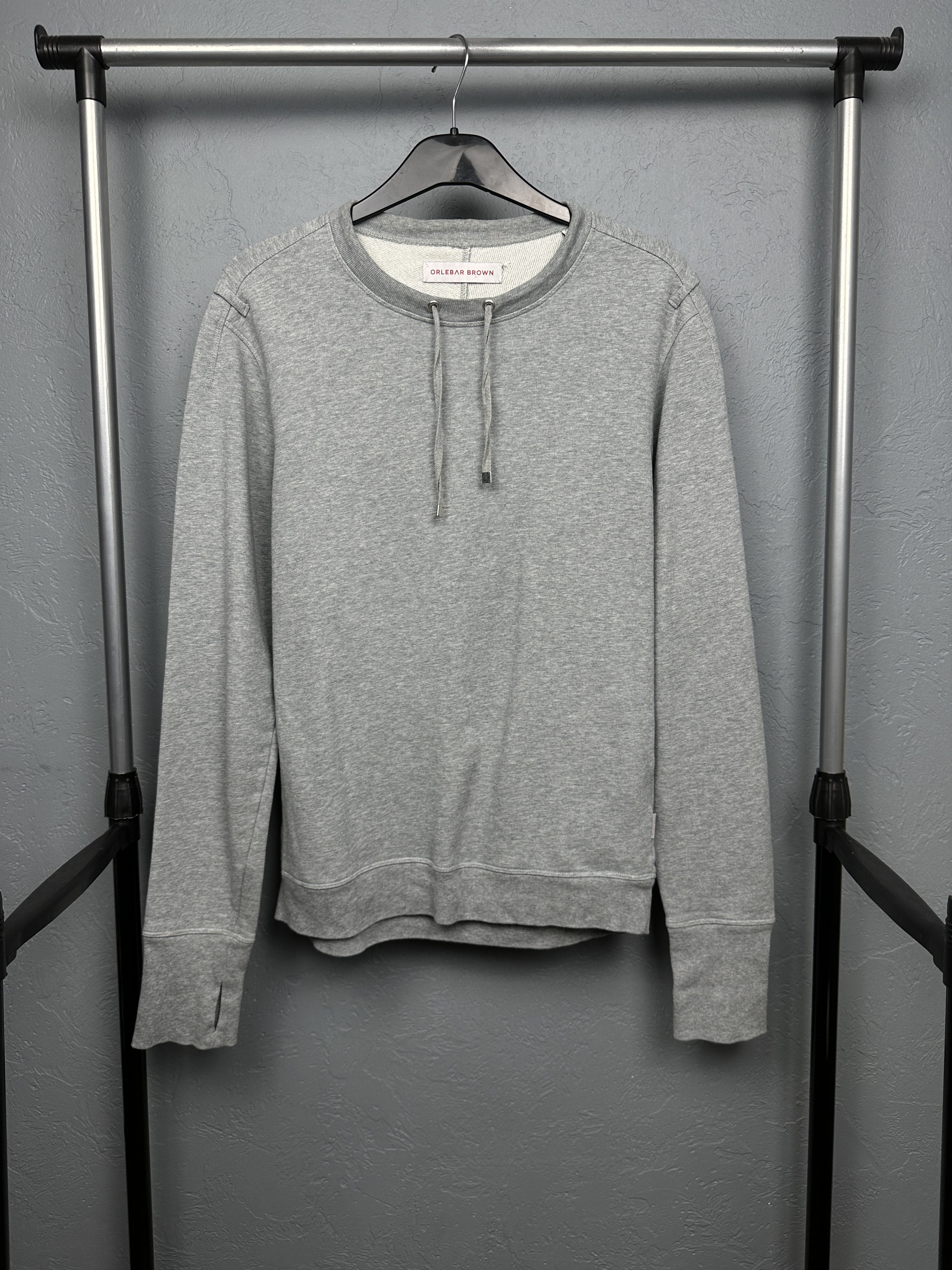 Orlebar Brown Orlebar Brown Crew Neck Sweatshirt Size US M / EU 48-50 / 2 - 1 Thumbnail