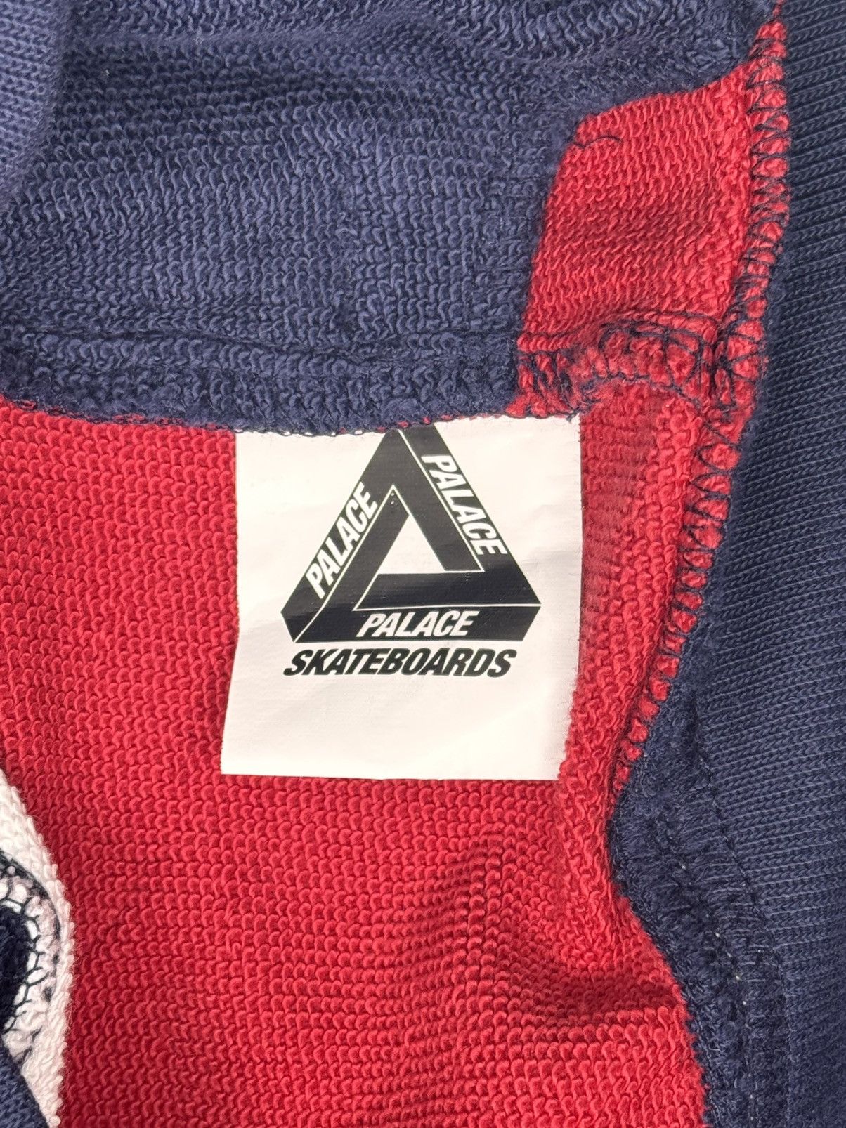 Palace PALACE - Flaggo Zip Up Hoodie in Red/White/Blue Size US L / EU 52-54 / 3 - 8 Thumbnail