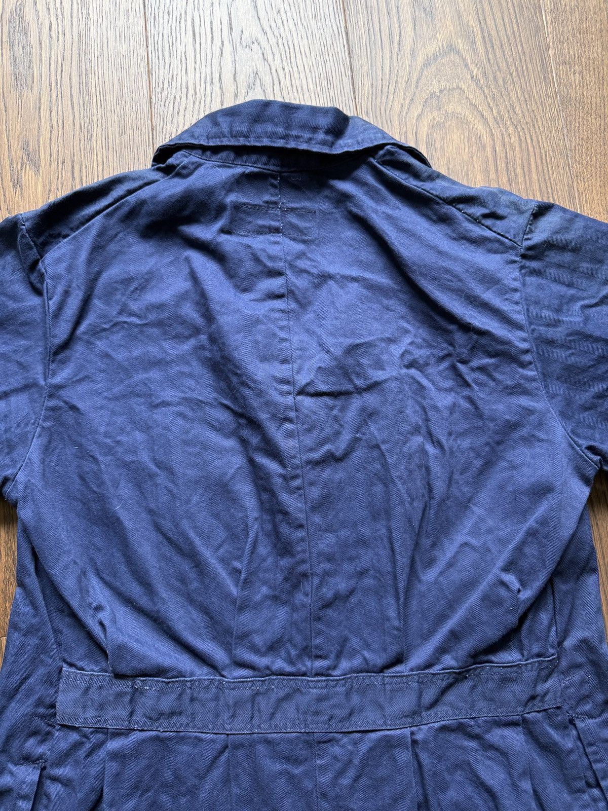 Vintage Vintage 60s Universal Chicago HBT Shop Work Coat NOS Size US M / EU 48-50 / 2 - 8 Thumbnail
