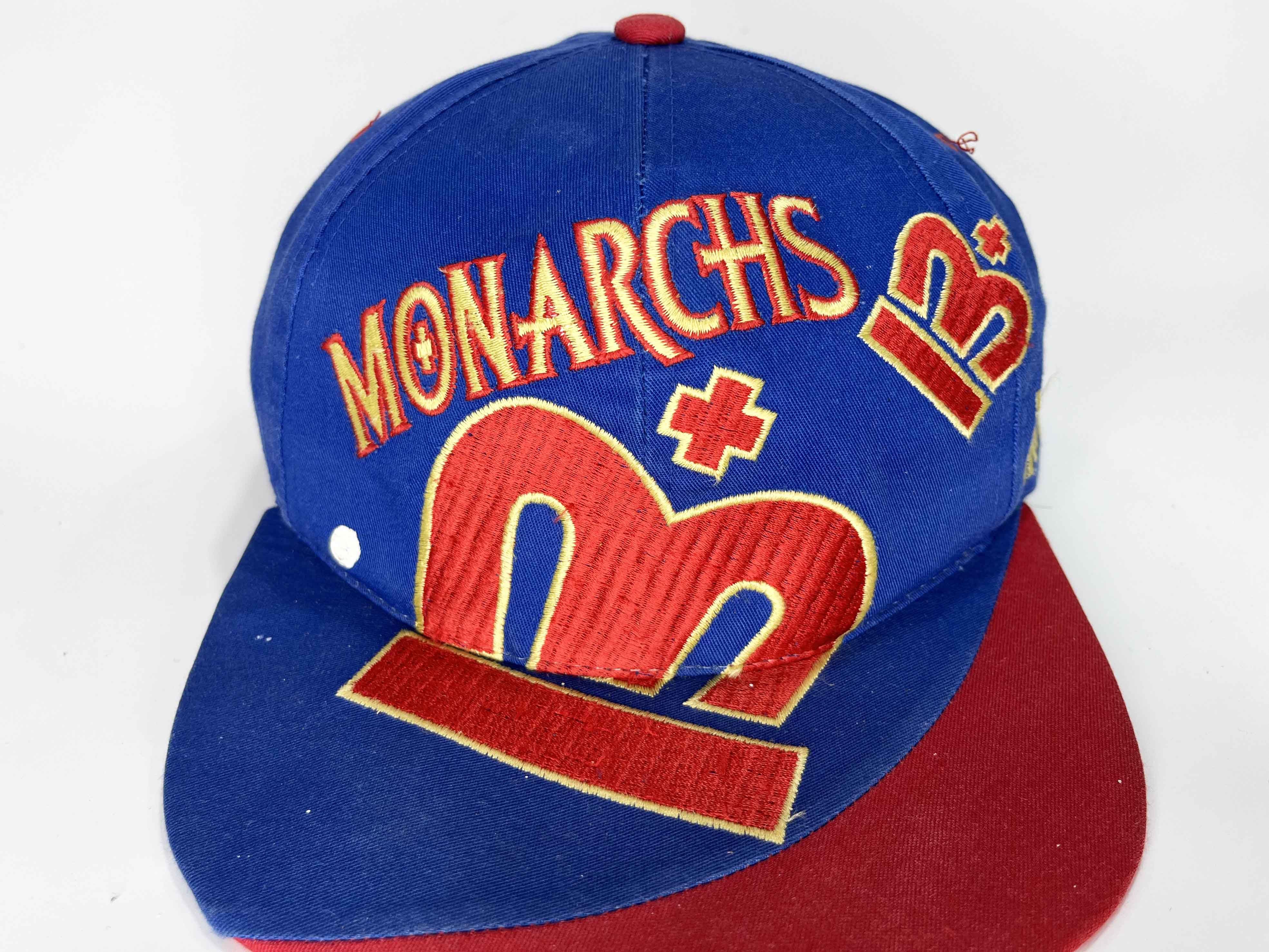 Reebok Vintage Reebok London Monarchs World League Football Cap Hat Size ONE SIZE - 2 Thumbnail