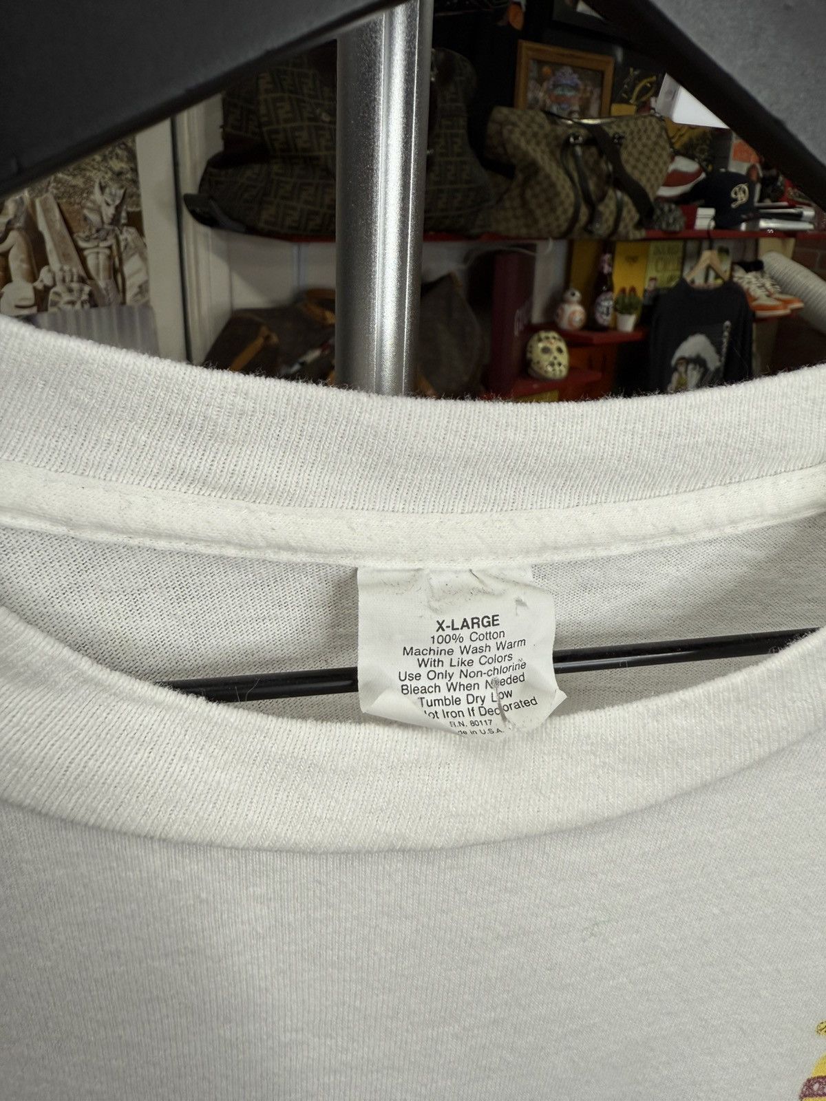 Vintage Vintage 90’s Little Rascals Movie Dot Dog Tee Shirt XLarge Size US XL / EU 56 / 4 - 6 Thumbnail